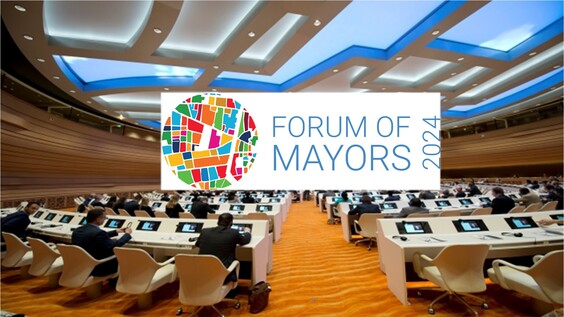 3rd  Session, Forum of Mayors 2024
