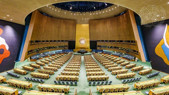 联合国大会：第七十六届会议第93次全体会议