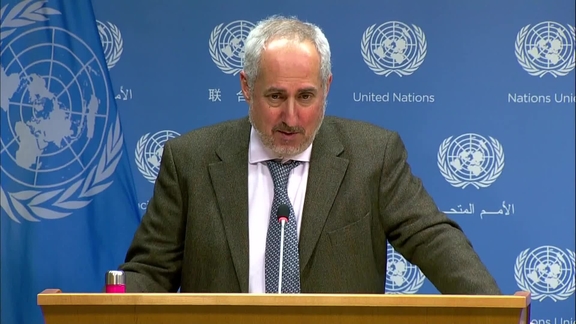 World Economic Forum, Yemen, Tonga & other topics- Daily Press Briefing