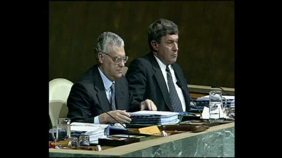 96th Plenary Meeting of General Assembly: 50th Session - Part 1