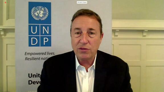 Press Conference on UNDP Report on Temporary Basic Income