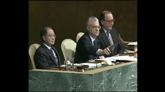 General Assembly: 50th Session: Yitzhak Rabin Tribute