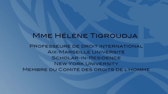 Hélène Tigroudja - Les systèmes universels et régionaux de protection des droits de l'homme : harmonisation, complémentarité ou fragmentation