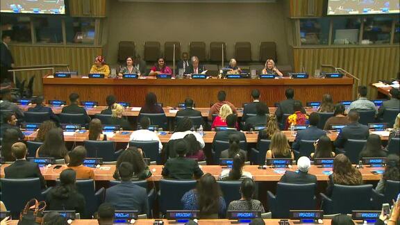 Student Observance of the International Day of Peace