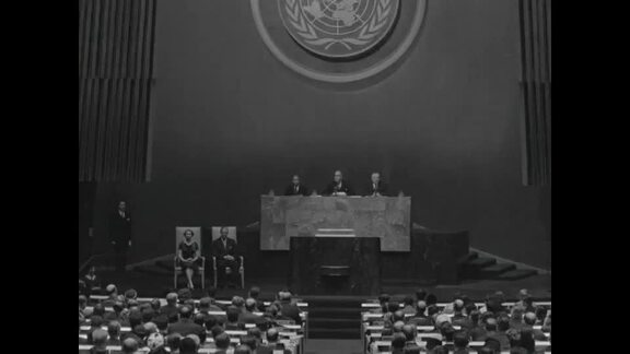 Queen Elizabeth II of England at UN Headquarters - Part 7