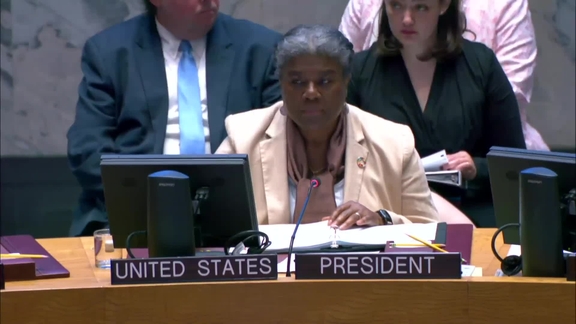 The Situation in the Middle East - Security Council, 9393rd Meeting