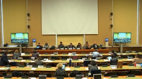 Consideration of Marshall Islands (Cont'd) - 1589th Meeting 69th Session Committee on the Elimination of Discrimination Against Women 