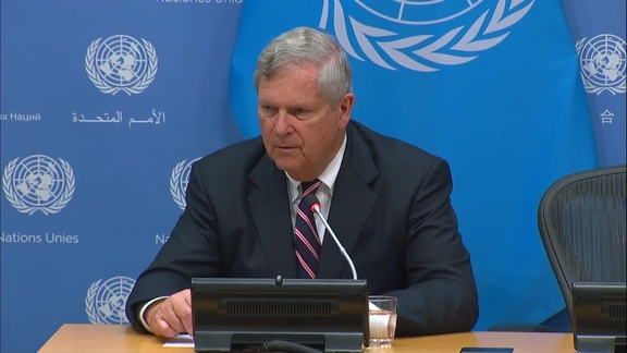 Global food security - Press Conference