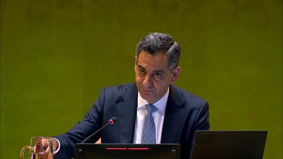 General Assembly: 39th plenary meeting, 80th session