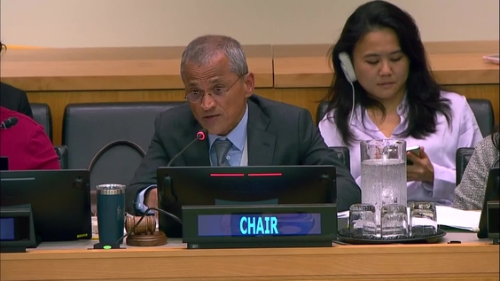 (4th meeting) Open-ended working group on Information and Communication Technology (ICT) - Fifth Substantive Session