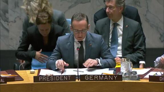 8500th Security Council Meeting: Non-Proliferation