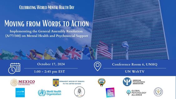 World Mental Health Day 2024