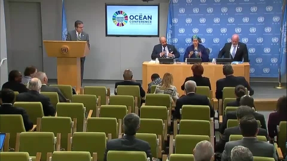 Press Briefing on Launch of First Global Integrated Marine Assessment