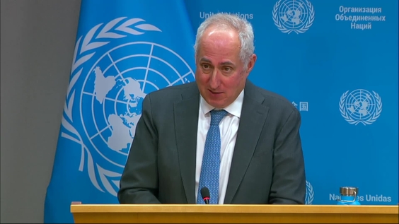 Lebanon, Occupied Palestinian Territory, Security Council & other topics - Daily Press Briefing 