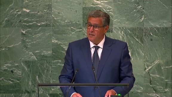 Morocco - Head of Government Addresses General Debate, 77th Session