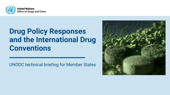UNODC Special Event on Drug Policy