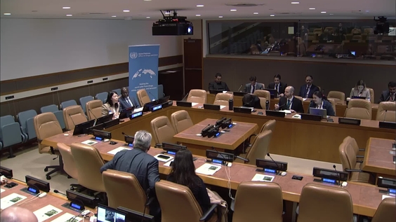 UNODC Special Event on Drug Policy