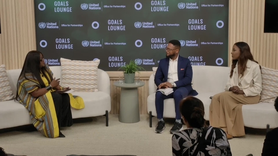 Reframing the SDGs: Africa's Voice, Media's Power and Impactful Narratives | Goals Lounge