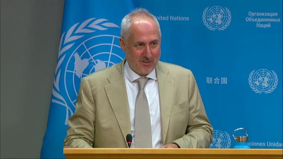 United States, Polio/Gaza, Occupied Palestinian Territory & other topics - Daily Press Briefing