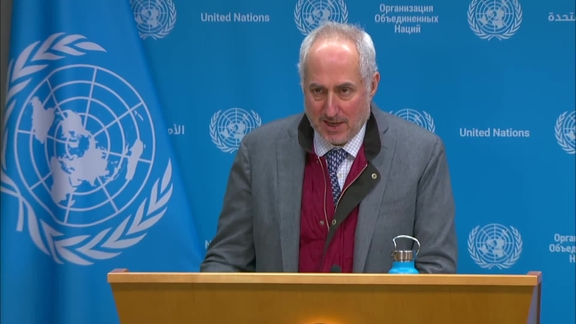 Ukraine, Occupied Palestinian Territories, UNRWA &amp; other topics - Daily Press Briefing