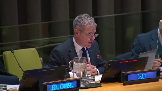 Preparatory Committee for the United Nations Conference of Plenipotentiaries on Prevention and Punishment of Crimes against Humanity - General Assembly, First Session, 4th plenary meeting