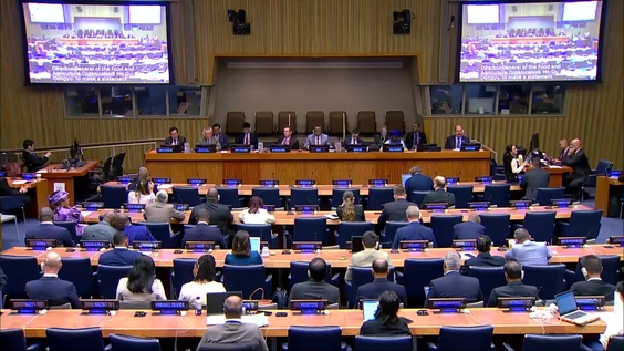(4th meeting) UN Forum on Forests, 19th session (UNFF19)