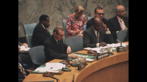 1772nd, 1773rd Meetings of Security Council 