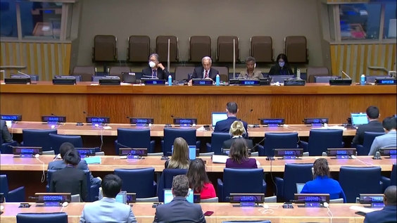 First Committee, 11th plenary meeting - General Assembly, 77th session