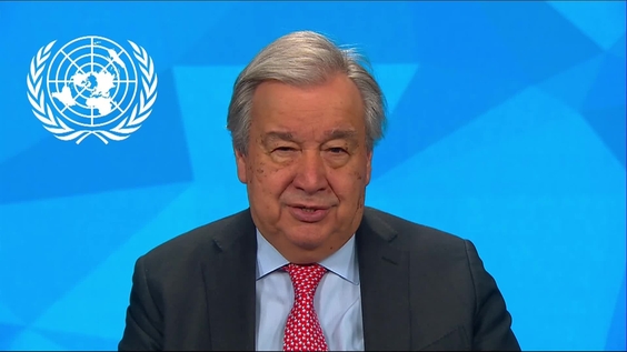 António Guterres (Secretario General) con motivo del Día del Español 2025