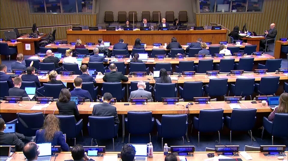First Committee, 23rd plenary meeting - General Assembly, 78th session