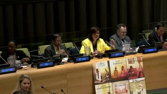 High-Level Event on Occasion of World Health Day