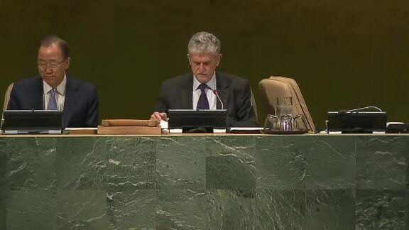29th Plenary Meeting of General Assembly 70th Session
