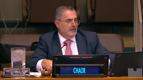 Fourth Committee, 6th plenary meeting - General Assembly, 80th session