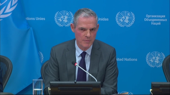 Press Conference: Jérôme Bonnafont, Permanent Representative of France to the UN and President of the Security Council for the month of April on the Security Council programme of work