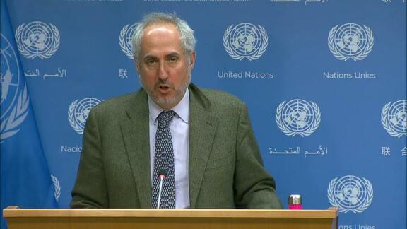Daily Press Briefing by Spokesperson for Secretary-General