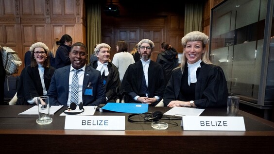 THE HAGUE – The International Court of Justice (ICJ) holds public hearings in the advisory proceedings on Climate Change – Belize; Bolivia; Brazil. Burkina Faso; Cameroon and Philippines