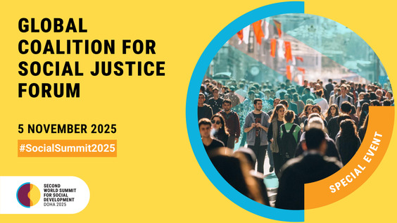 Global Coalition for Social Justice Forum