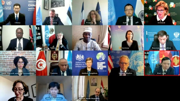 Syria (Chemical Weapons) - Security Council VTC Briefing