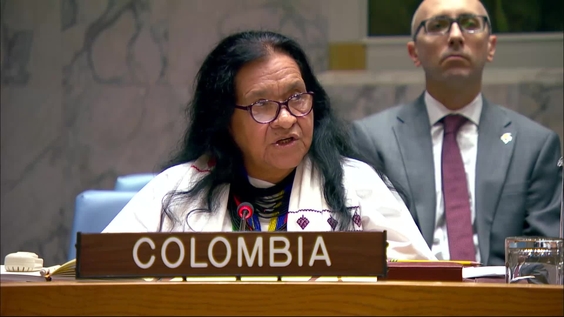 Colombia - Security Council, 10196th meeting