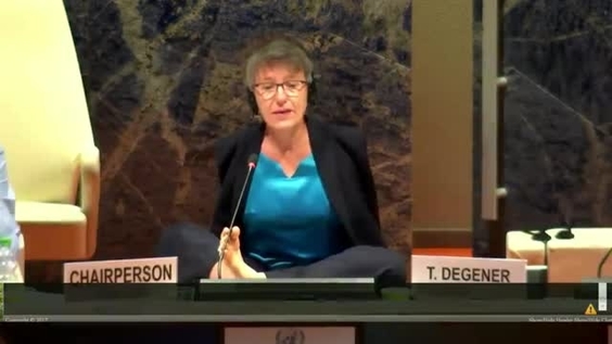 Closing of Session - 360th Meeting 18th Session Committee on Rights of Persons with Disabilities