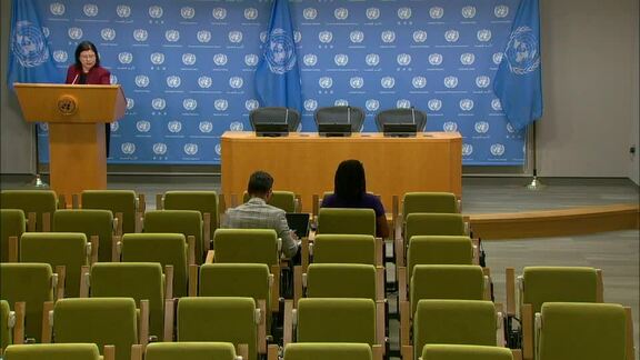 Briefing by Spokesperson for President of General Assembly