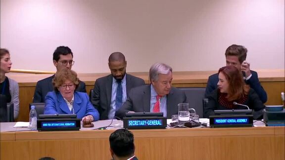 High-Level Event on the Road to Marrakech