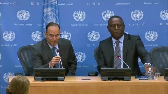 Press Conference by OIC Envoy for Central African Republic, Representative of Kuwait