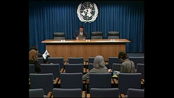 Press Conference by Head of World Tourism Organization