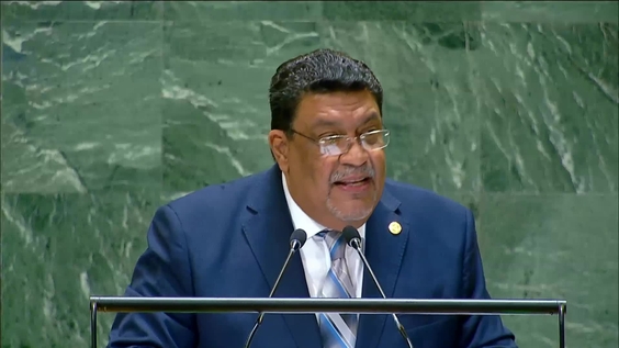 Nicaragua - Minister for Foreign Affairs Addresses General Debate, 79th Session