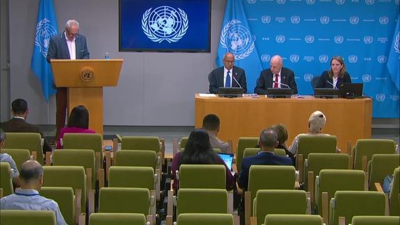 UN Department of Economic and Social Affairs (UN DESA) on the World Population Prospects 2024: Summary of Results - Press Briefing