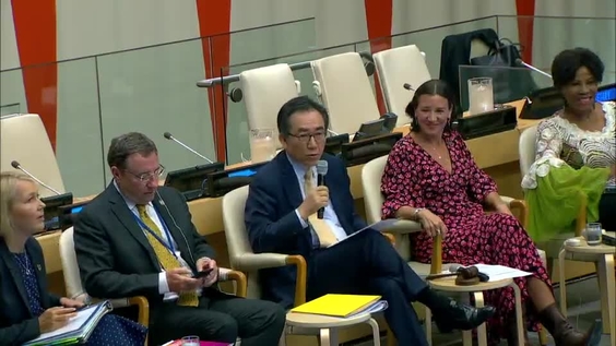 Executive Board of UNDP, UNFPA and UNOPS - Second Regular Session (3-6 September 2019) (3rd meeting) 