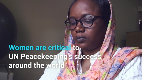 How women are critical to UN Peacekeeping's successes | UN Web TV