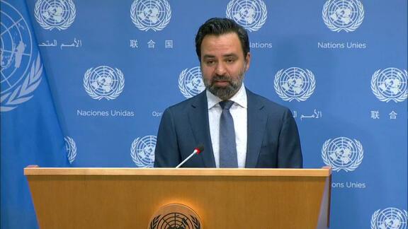 Press Briefing by Spokesperson for President of General Assembly