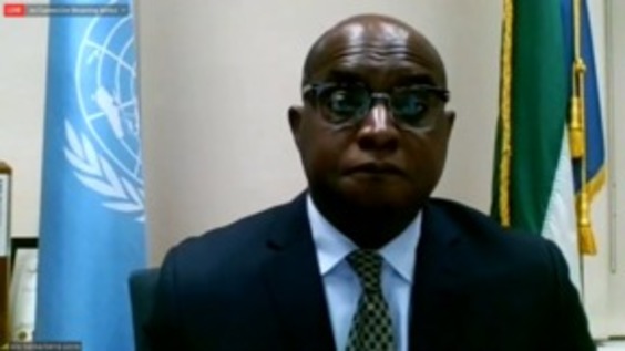 1st plenary meeting, UN-Women Executive Board - First Regular Session 2021